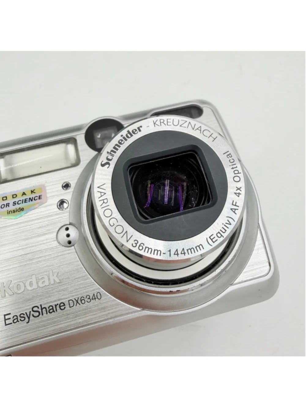 Kodak EasyShare DX6340 3.1MP Digital Camera 4x Zoom Tested w/ Bag SD Card